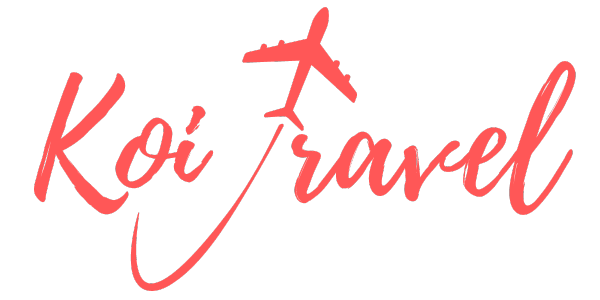 Koi Travel Logo